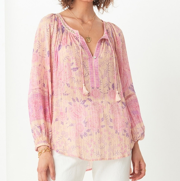 Spell & The Gypsy Mystic Musk Blouse Small - Picture 2 of 9